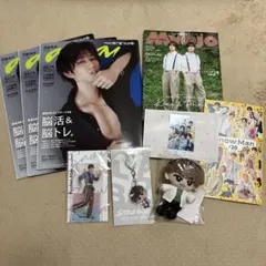 SnowMan 阿部亮平 すのチル ぬいぐるみ アクスタfest anan