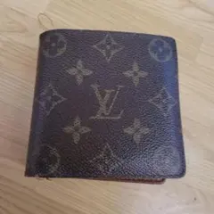 Louis Vuitton 二つ折り財布 モノグラム