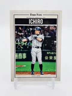2025 Topps 引退試合 記念インサート HISTORY イチロー鈴木
