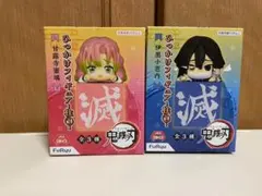 鬼滅の刃 ひっかけフィギュア 甘露寺蜜璃　伊黒小芭内