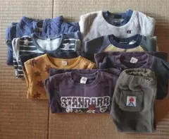 子供用トレーナー＆ズボン 8点セット 100cm