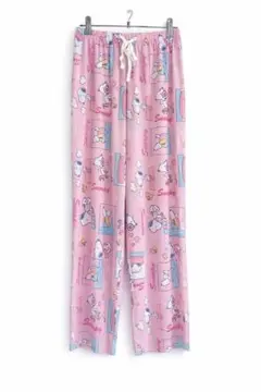 スヌーピー 冷感ロングパンツ ルームウェア Lサイズ ひんやり素材 新品