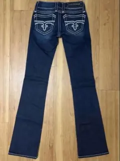 ☆新品☆ロックリバイバル ローライズ ブーツカット フレアデニム