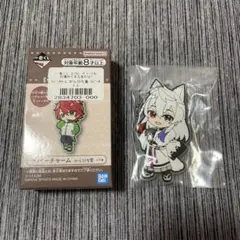 ［カラフルピーチ］一番くじ ラバーチャーム【どぬく】