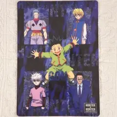 激レア HUNTER×HUNTER 旧アニメ クラピア レオリオ 下敷 - メルカリ