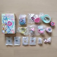 デリシャスパーティプリキュア　ガチャ　食玩　まとめ