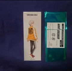 WIND BREAKER 大集会 トレーディングスクエアロングカンバッジ 兎耳山