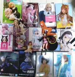 新品・未開封 にごりり、ドラクエ、着せ恋他 プライズ フィギュア 19点