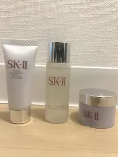【新品未使用】SK-II 5点セット 洗顔料 化粧水 クレンジングジェルのサムネイル