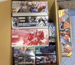 MG RG まとめ売り ガンプラ 10点セット 新品未開封 HGCE HGUC - メルカリ