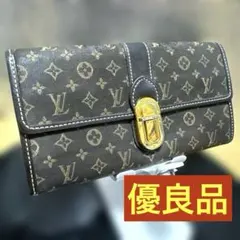 ⑧☆優良品♪イディール ポルトフォイユ サラ 長財布 モノグラム 