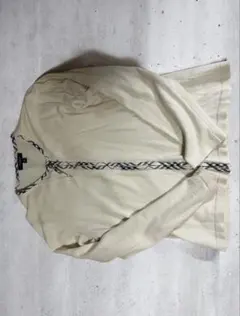BURBERRY BLUE LABEL バーバリー ノバチェック ジップニットのサムネイル
