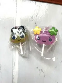 たまごっち カラフルキャンディーチャーム 2個セット