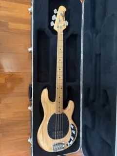 MusicManミュージックマン StingRay EX★日本製★ハードケース付 MUSIC MAN Stingray EX Natural <ミュージックマン>｜平野楽器