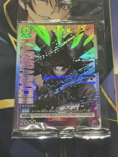 カグラバチ ユニオンアリーナ 六平千鉱 プロモカード 1枚 - メルカリ
