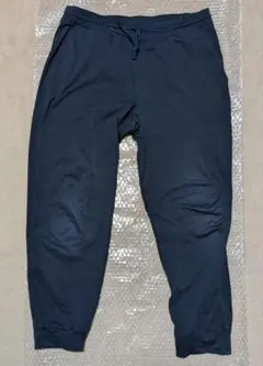 ウルトラストレッチアクティブジョガーパンツ（丈標準66～72cm）XL ネイビー