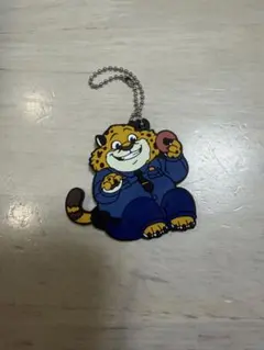 ズートピア クロウハウザー ラバーマスコット ストラップ