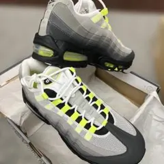 Nike Air Max 95 OG Big BubbleNeon Yellow