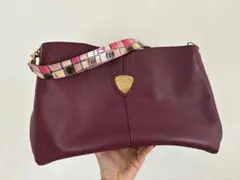 ATAO エルヴィ プラム ショルダーベルト付きのサムネイル