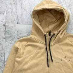 ナイキ　エアジョーダン　ジップパーカー　メンズ　XL　ベージュ　23