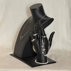 小物入れ付き ジュエリーホルダー