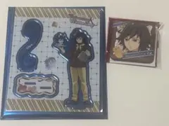 鬼滅の刃 義勇　バレンタイン　アクリルスタンド＆ギフト缶バッジ　2点セット