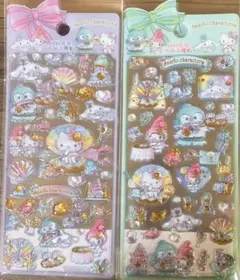 サンリオ 3Dシール2枚セット