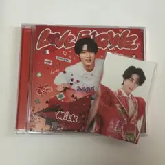 M!LK LOVE ENG!NE 曽野舜太盤 トロピカル衣装トレカ