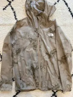 THE NORTH FACE マウンテンパーカー グレー迷彩