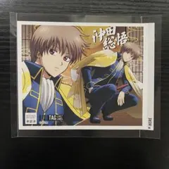 新劇場版 銀魂 吉原大炎上 ラベル缶 ステッカー 沖田総悟 映画