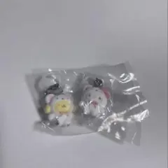 サンリオ めじるしアクセサリー ふわふわスノー キティ ポムポムプリン セット