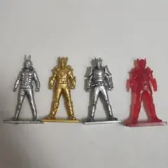 仮面ライダー フィギュア 4体セット　V3 ガヴ　ヴァレン