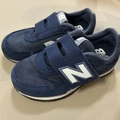 New Balance ニューバランス　IV323 ネイビー 15.5cm