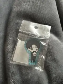 進撃の巨人 リヴァイ ミニキャラだっこシリーズ ミニダイカット アクリルブロック