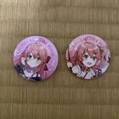 ス*ム様 スシロー さくらみこ 缶バッジ