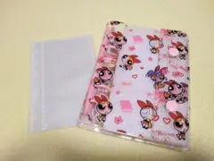 パワーパフガールズ ブロッサム A7シール帳バインダー リフィル10枚付き,のサムネイル