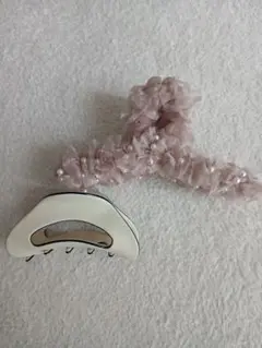 デザインヘアアクセサリー2点セット