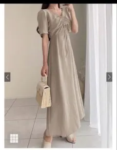 2Wayショートブラウス×キャミワンピースセットアップ[tg635]