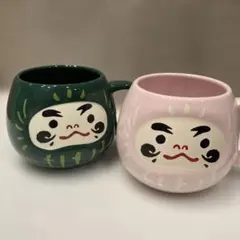 Starbucks マグダルマ レッド237ml - メルカリ