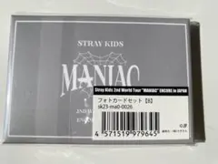 straykids スキズ　maniac トレカセット
