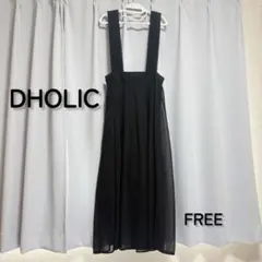 DHOLIC サロペット ブラック FREEサイズのサムネイル