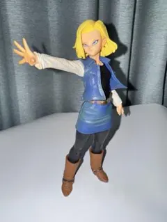 ドラゴンボール 18号 フィギュア　※箱無し　MATCH MAKERS