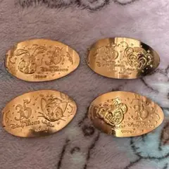 東京ディズニーリゾート 35周年 スーベニアメダル ダッフィーフレンズ