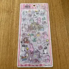正規品　アリス・イン・ワンダーランド プチドロップステッカー