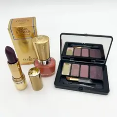 GUERLAIN　ゲラン　アイシャドウパレット　口紅　マニキュア　まとめ売りのサムネイル