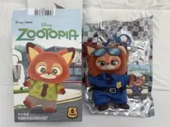 ズートピア ぬいぐるみペンダント Zootopia 警官ニック　miniso