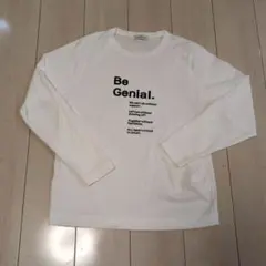 バンヤードストーム　プリントロングスリーブTシャツ