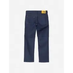 North Face　デニムクライミングストレートパンツ/XL/ポリエステル