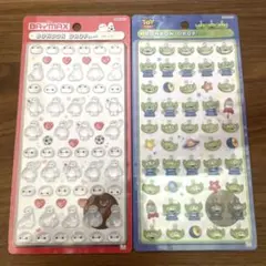 ボンボンドロップシール mini ベイマックス リトルグリーンメン