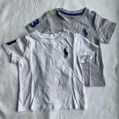 ポロ・ラルフ・ローレン Tシャツ 85cm 2枚セット